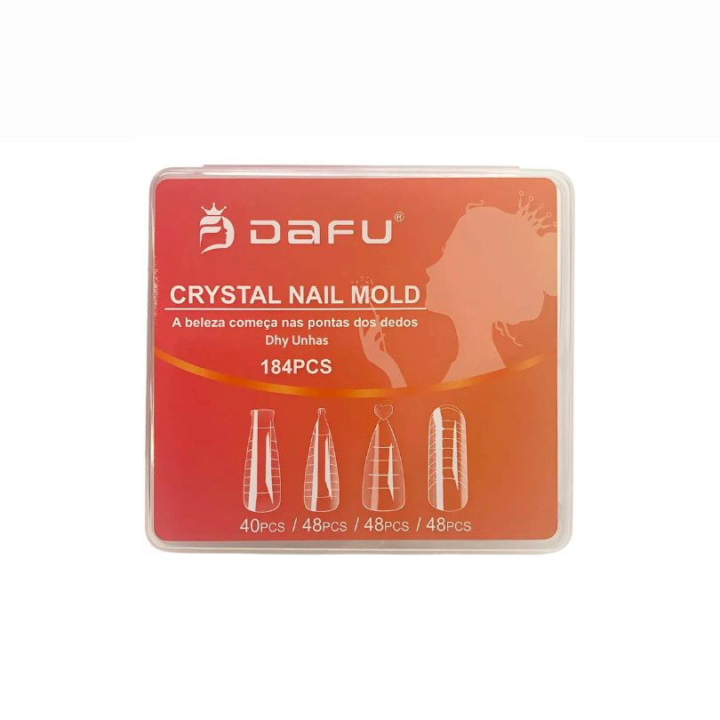 UNHAS POSTICAS C184 DAFU CRYSTAL